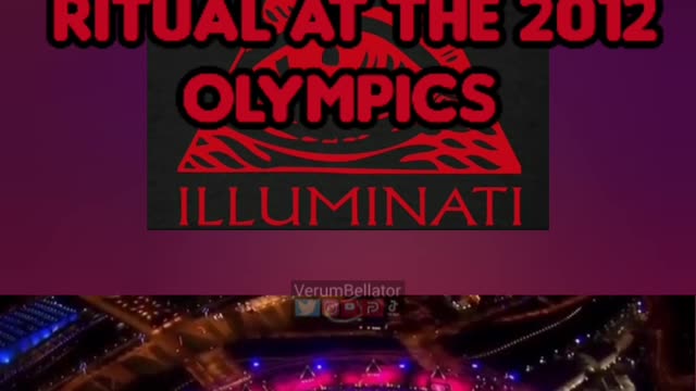 2012 Olympic opening ceremony. Very bizarre indeed. Looks like a covid setup!