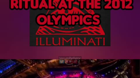 2012 Olympic opening ceremony. Very bizarre indeed. Looks like a covid setup!