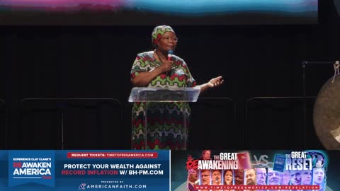 Dr. Stella Immanuel at Reawaken America Tour - Manheim, PA - Day 2