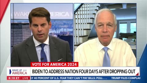Senator Ron Johnson on Wake Up America 7.24.24