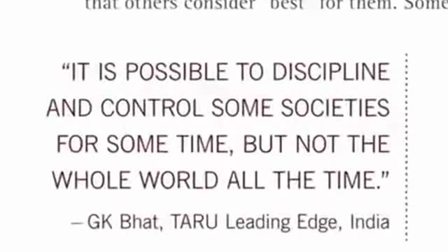 US Biological Wars Program