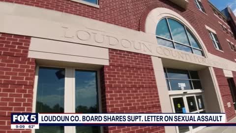 Loudoun County shares email from Superintendent informing board of alleged sexual assault - FOX 5 DC