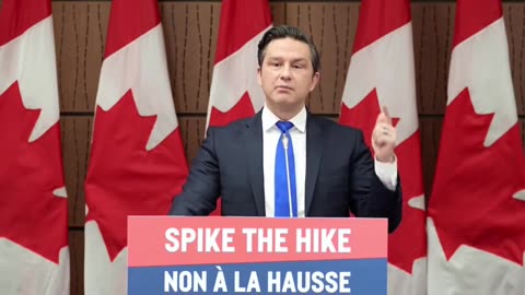 CANADA: Pierre Poilievre announces he will introduce a motion of non-confidence in Justin Trudeau!