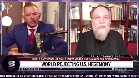 REPLAY - EXCLUSIVE: Dr. Alexander Dugin Goes One On One With Stew Peters On Declining U.S. Hegemony