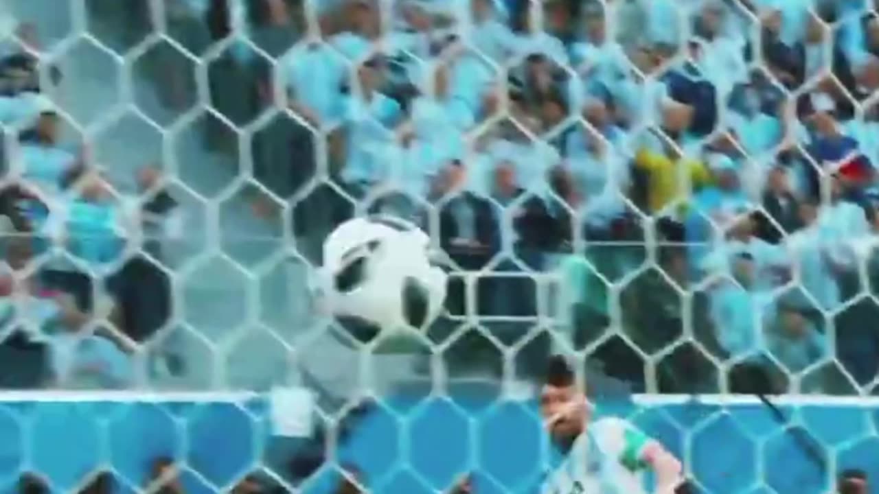 Messi- No new friends. world cup goal vs Mexico