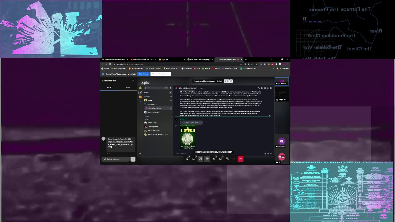 LIVE STREAM Conspiracy (Episode Nine)
