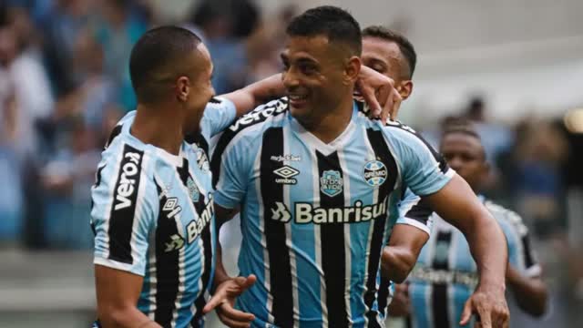 Grêmio won the first in Série B of the Brazilian Championship