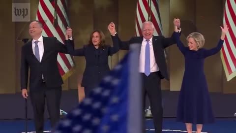 WATCH KAMALA SPEAK AT THE DNC