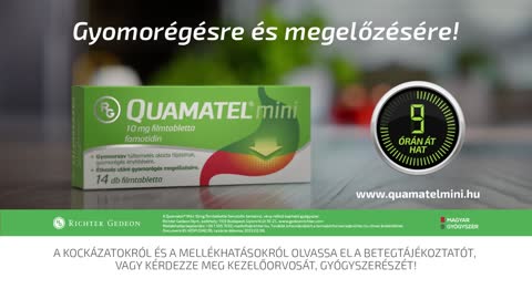 Quamatel Mini reklám (2022)