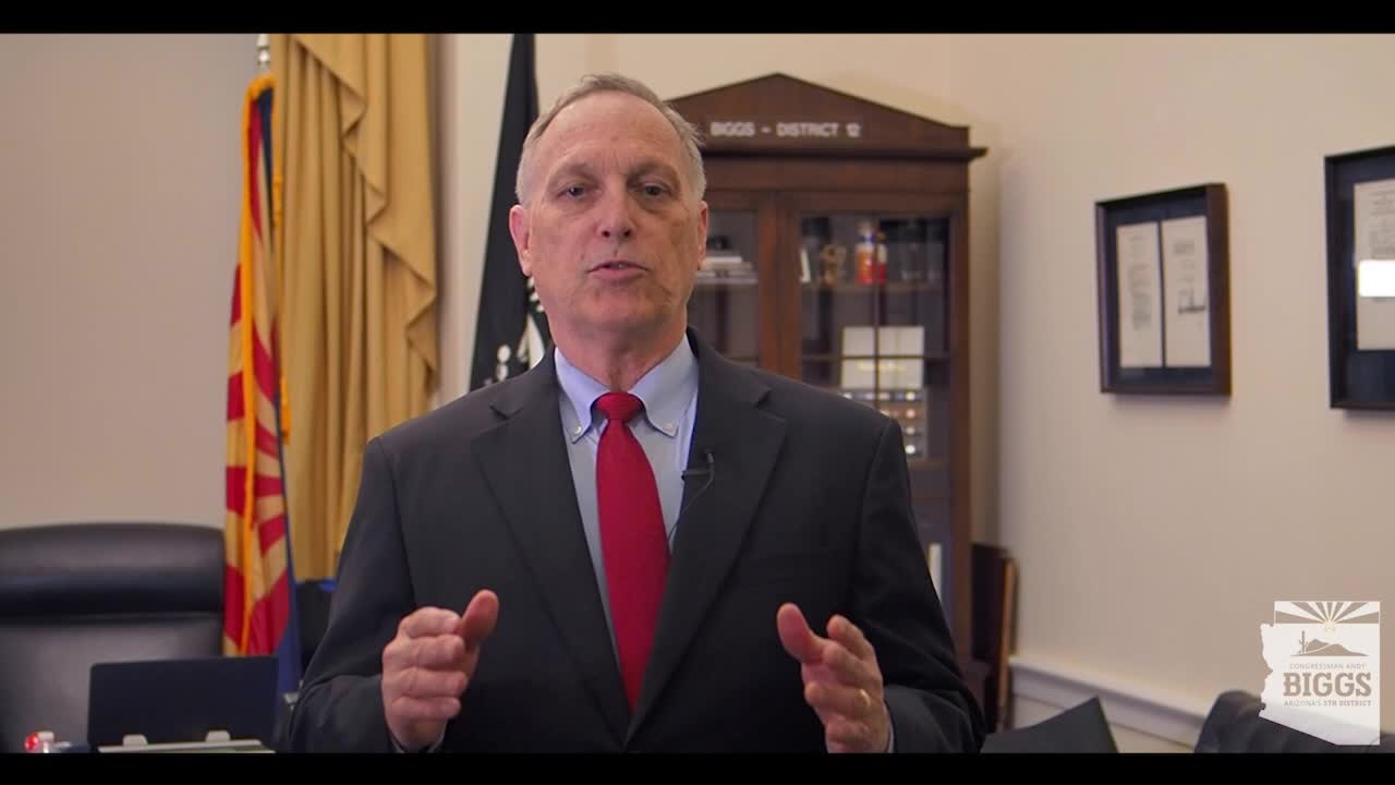 Rep. Andy Biggs Explains Voting Against the Misnamed 'Inflation Reduction Act'