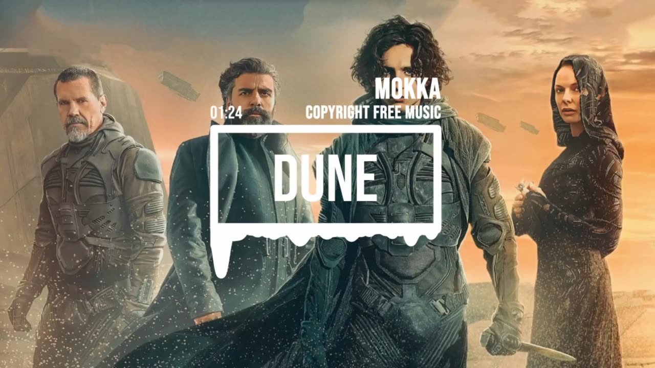 MokkaMusic: Cinematic Epic Trailer Music - Dune