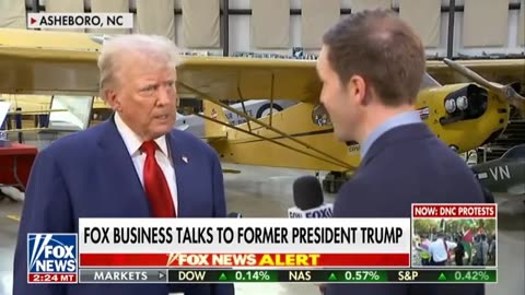 Trump: There won't be an auto industry left if Kamala Wins