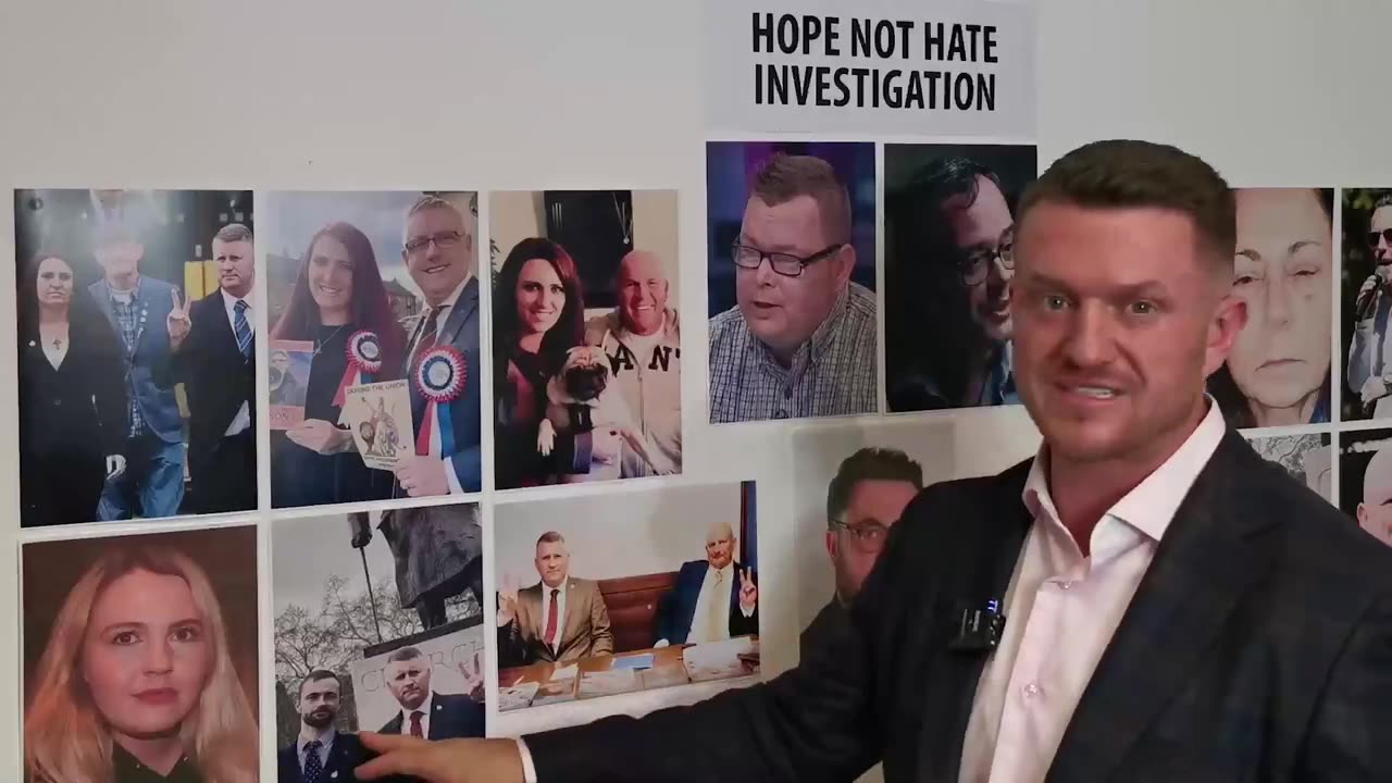 FAR LEFT EXTREMISTS AT HOPE NOT HATE EXPOSED