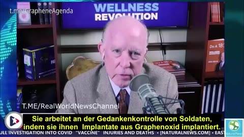 Dr. Hotze Mindcontrol with Grapen Oxide!!