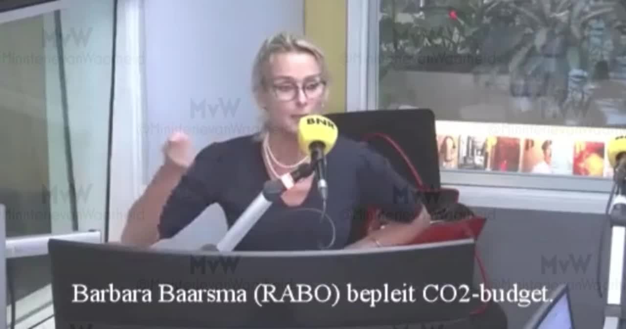 Econoom Barbara Baarsma ziet een begrenst CO2 crediet systeem wel als goede oplossin