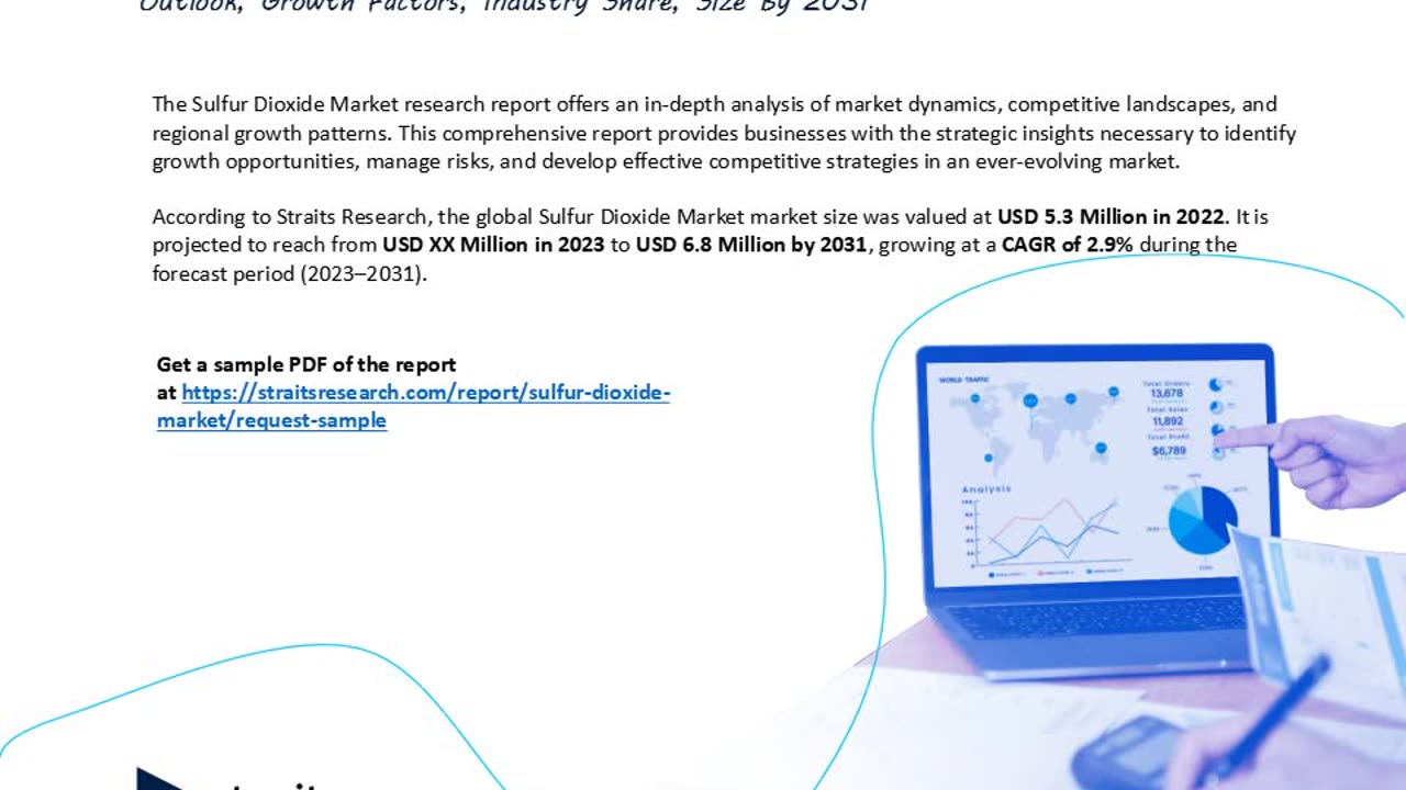 Global Sulfur Dioxide Market Overview : Size, Share, and Future Trends Forecast