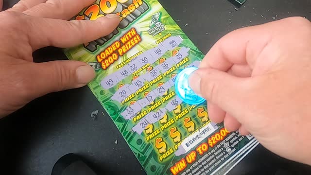 200 FAST CASH FROM THE IDAHO LOTTERY