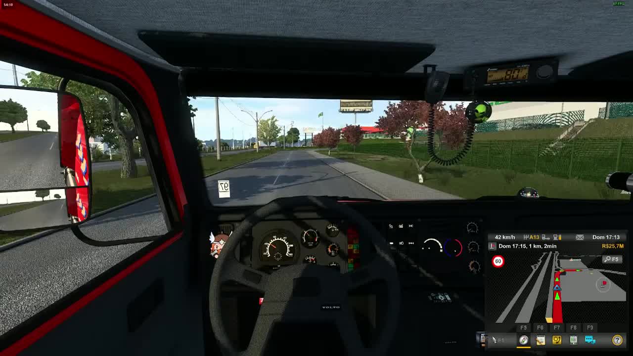 MUNICÍPIO DE IGARATÁ x TAUBATÉ - MAPA ROTAS BRASIL - EURO TRUCK SIMULATOR 2 1.44