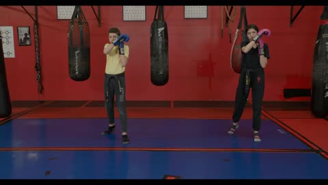 Kid Warriors' Muay Thai Martial Arts - Basic 6 Kicks