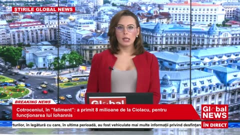 Știri (Global News România; 07.11.2023)1