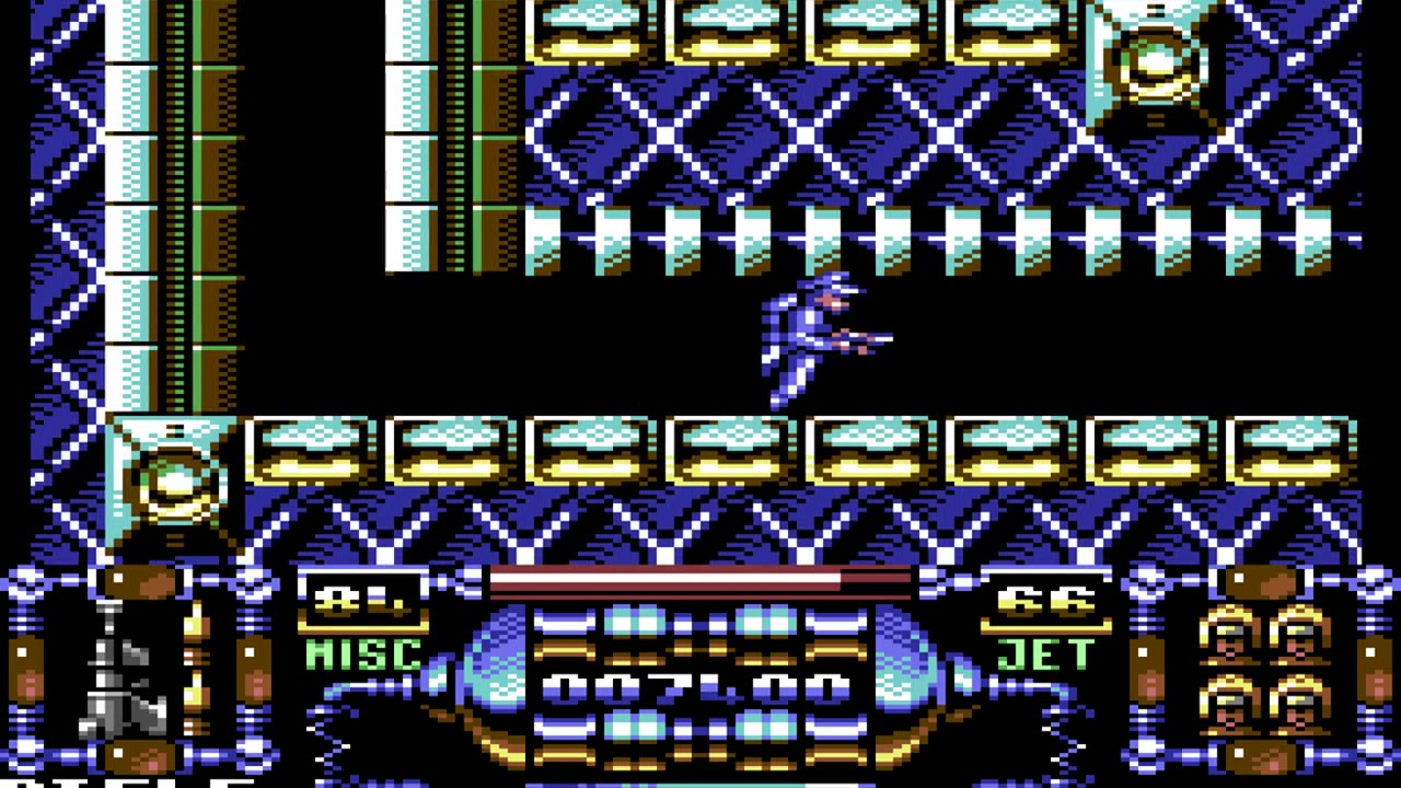 Dan Dare III_ The Escape Longplay (C64) [QHD]