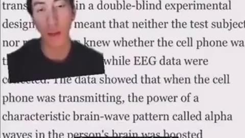 Mind control by cell phone, the reality of 5G and EMF