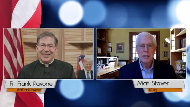 RSBN Presents Praying for America with Father Frank Pavone 11/18/21