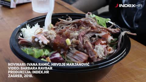 Cristiano salata s barbecue umakom