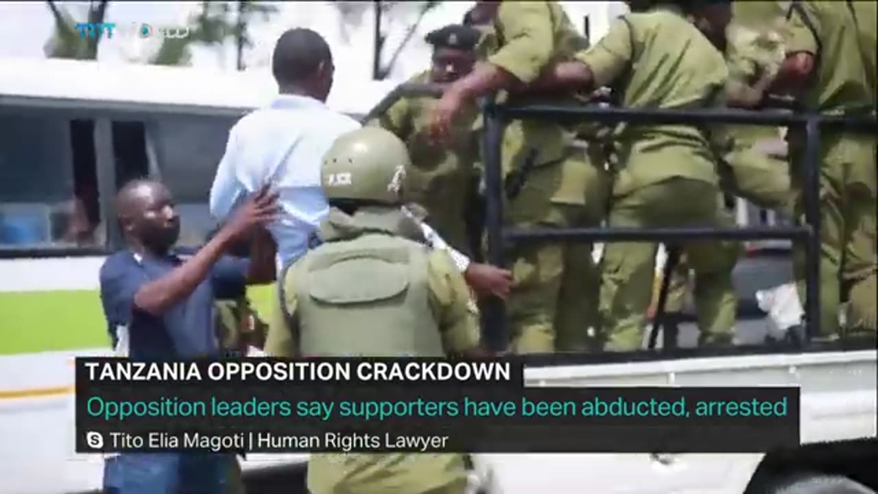 Africa Matters_ Tanzania opposition crackdown