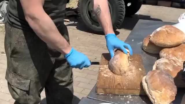 Russian Investigative Committee prepared porridge for the residents of Mariupol