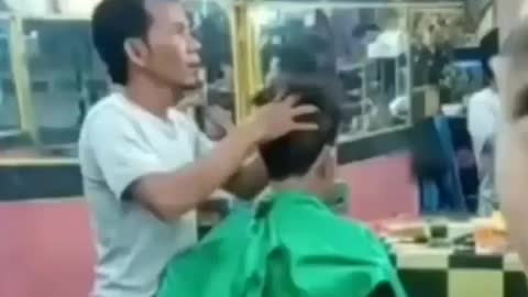 Traditional barbershop