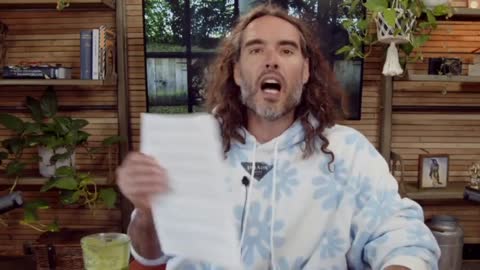 Russell Brand 😂 again Conspiracy Thoeries have been Proved Right 😂 Just Watch This