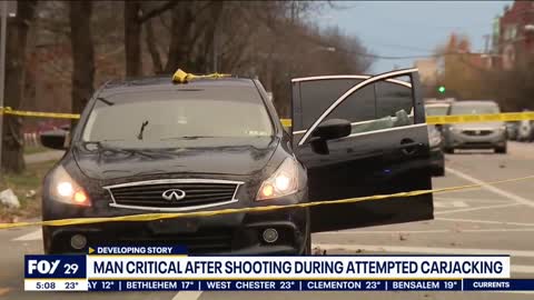 Lyft Driver Takes Out Two Carjackers in Philly