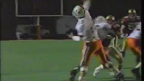 11-23-1991 - Miami Hurricanes vs Boston College Eagles