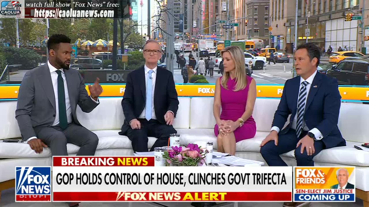 FOX and Friends 8AM - 11/14/2024