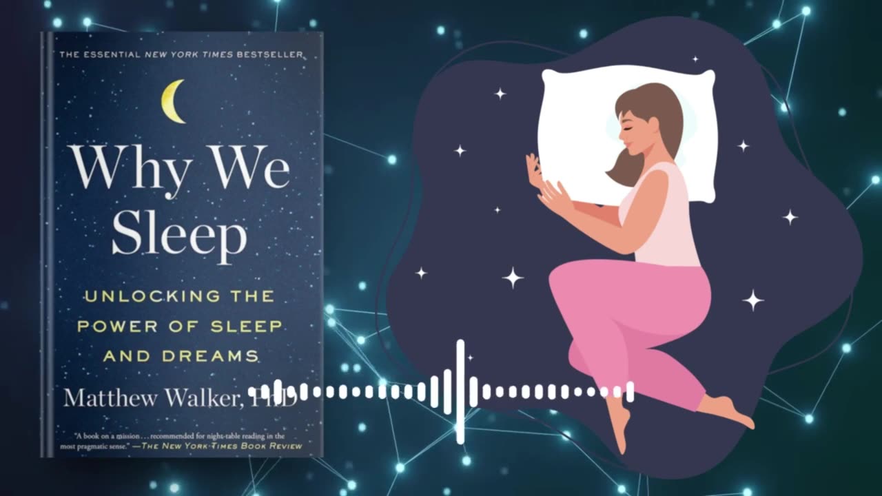 Why We Sleep by Matthew Walker (AUDIOBOOK)