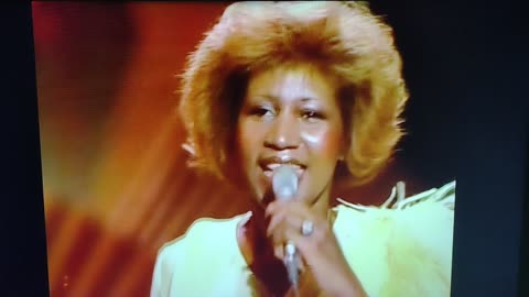 Aretha Franklin 1975 Respect Live