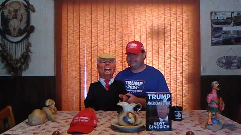 Donald Trump: I'm A Fighter Blooper