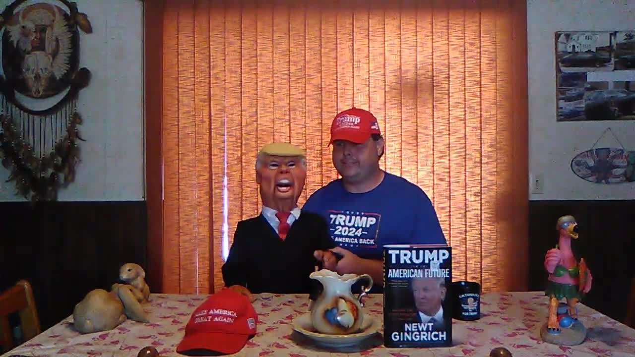 Donald Trump: I'm A Fighter Blooper