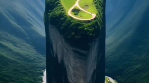 Beautiful natural scene