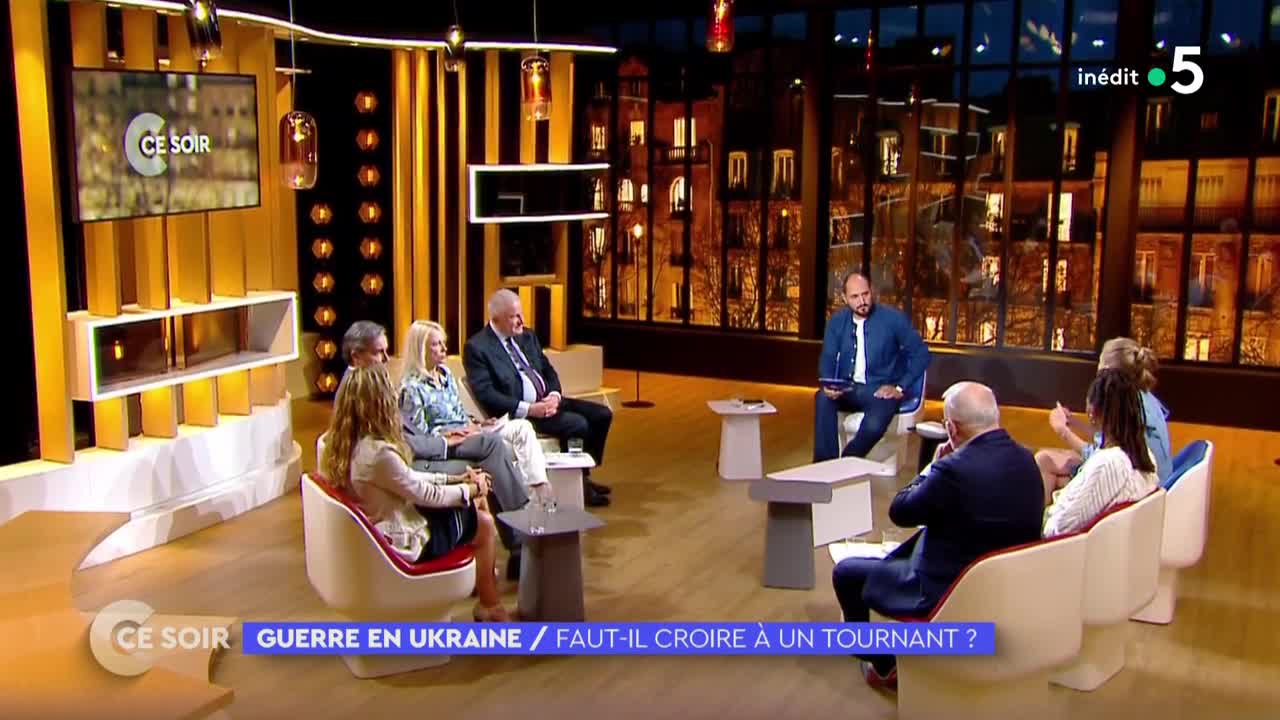 C ce soir - Guerre en Ukraine - faut-il croire a un tournant