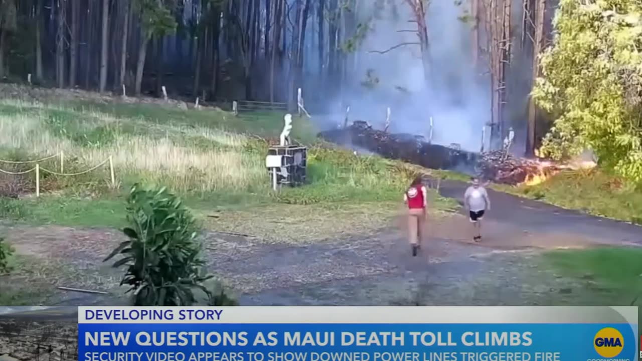 If you think a DEW attack on Maui was hogwash, watch this video. It may change your mind