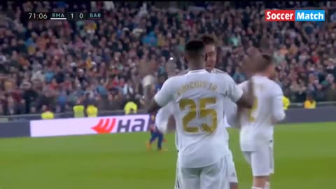 Real Madrid vs Barcelona 2-0 All Goals & Extended Highlights 2020 HD