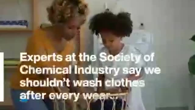 The NWO: 'Wear your clothes longer and wash them less! *see description*