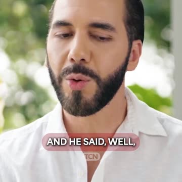 Tucker Carlson Interviews The President Of El Salvador Nayib Bukele
