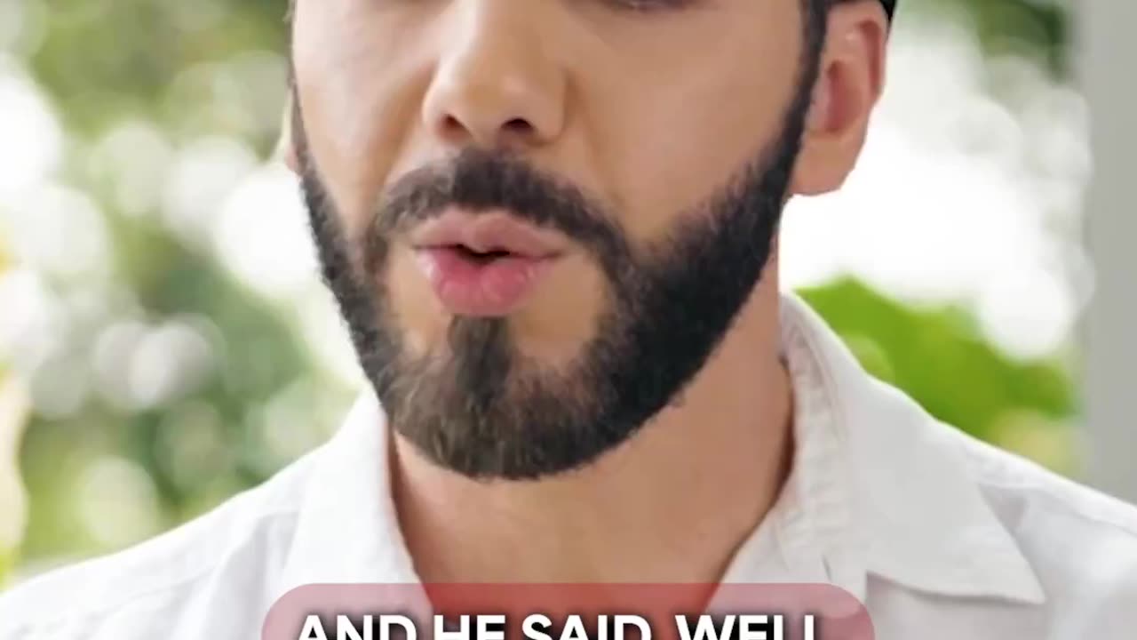 Tucker Carlson Interviews The President Of El Salvador Nayib Bukele