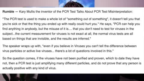 Why the COVID PCR Test is Meaningless - Dr. Andy Kaufman