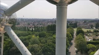 The Atomium Brussels Belgium July 2018
