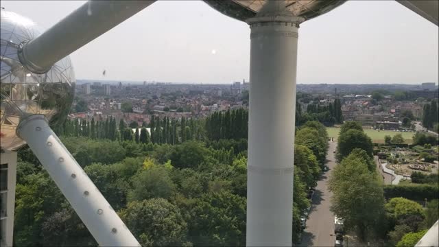 The Atomium Brussels Belgium July 2018