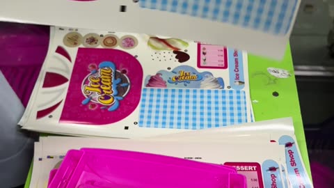 Toy Ice Cream Cart Production